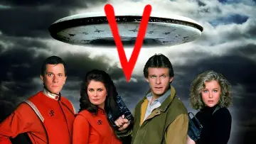 Zasłona к сериалу "V" #1426458