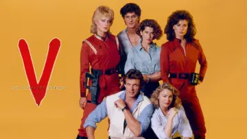 Zasłona к сериалу "V" #1426460