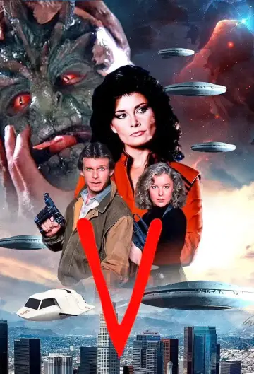 Plakat к сериалу "V" #1426464