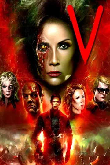 Plakat к сериалу "V" #1426467