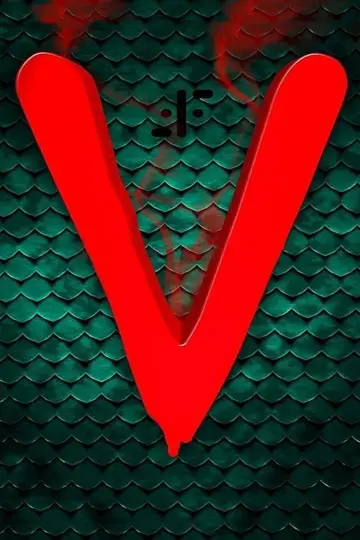 Plakat к сериалу "V" #1426473