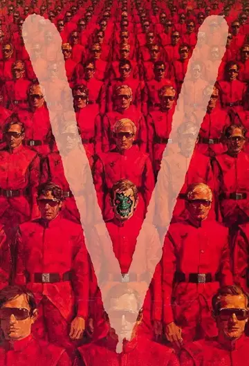 Plakat do serialu "V: Ostateczna bitwa" #1670536