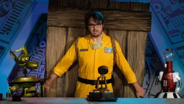 Zasłona к сериалу "Mystery Science Theater 3000" #1443313