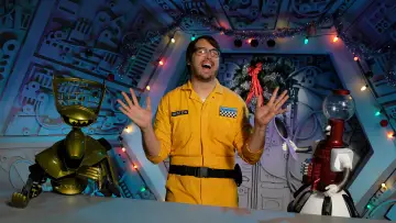 Zasłona к сериалу "Mystery Science Theater 3000" #1443316
