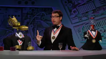 Zasłona к сериалу "Mystery Science Theater 3000" #1443320