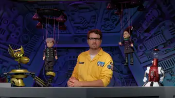 Zasłona к сериалу "Mystery Science Theater 3000" #1443321