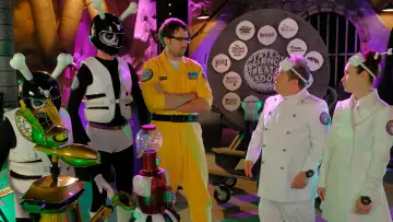 Zasłona к сериалу "Mystery Science Theater 3000" #1443322