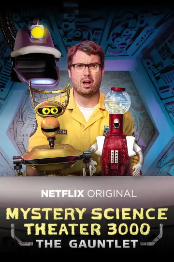 Plakat к сериалу "Mystery Science Theater 3000" #1443325