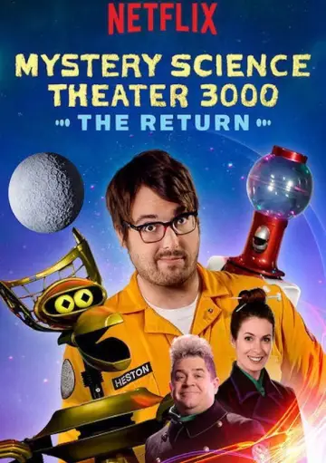Plakat к сериалу "Mystery Science Theater 3000" #1443326