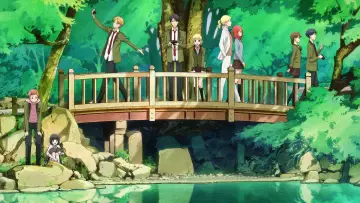 Zasłona к сериалу "Tada-kun wa Koi wo Shinai" #1414340