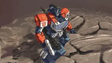 Zasłona do serialu "Transformerzy: Wojna o Energon" #1659057