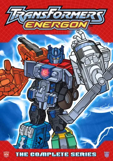 Transformerzy: Wojna o Energon plakat