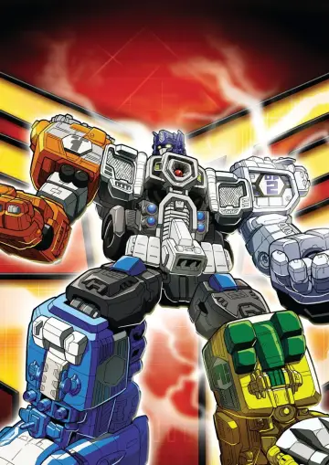 Plakat do serialu "Transformerzy: Wojna o Energon" #1659061