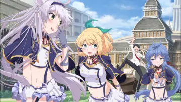 Zasłona к сериалу "Rokudenashi Majutsu Koushi to Akashic Records" #1455844