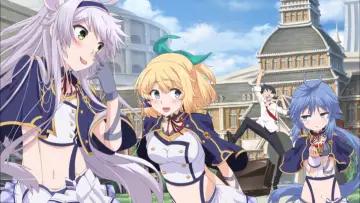 Zasłona к сериалу "Rokudenashi Majutsu Koushi to Akashic Records" #1455845