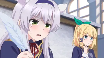 Zasłona к сериалу "Rokudenashi Majutsu Koushi to Akashic Records" #1455846