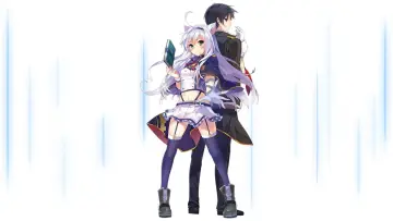 Zasłona к сериалу "Rokudenashi Majutsu Koushi to Akashic Records" #1455847
