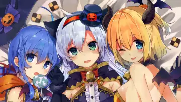 Zasłona к сериалу "Rokudenashi Majutsu Koushi to Akashic Records" #1455848