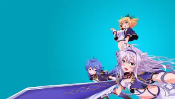 Zasłona к сериалу "Rokudenashi Majutsu Koushi to Akashic Records" #1455849