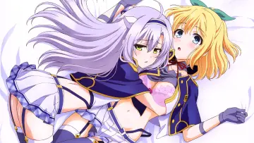 Zasłona к сериалу "Rokudenashi Majutsu Koushi to Akashic Records" #1455851