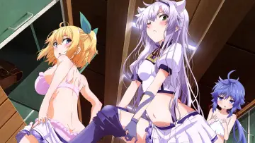 Zasłona к сериалу "Rokudenashi Majutsu Koushi to Akashic Records" #1455852