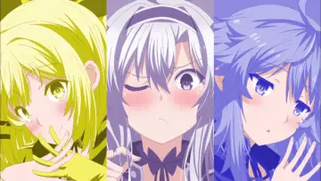 Zasłona к сериалу "Rokudenashi Majutsu Koushi to Akashic Records" #1455854