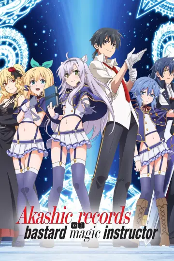 Plakat к сериалу "Rokudenashi Majutsu Koushi to Akashic Records" #1455860
