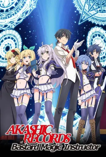 Plakat к сериалу "Rokudenashi Majutsu Koushi to Akashic Records" #1455862