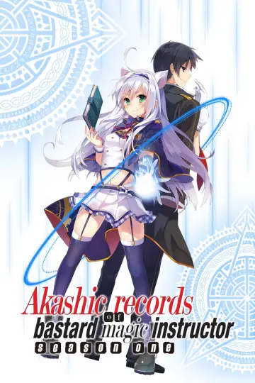 Plakat к сериалу "Rokudenashi Majutsu Koushi to Akashic Records" #1455863