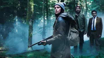 Zasłona do serialu "Czarny punkt" #1804379