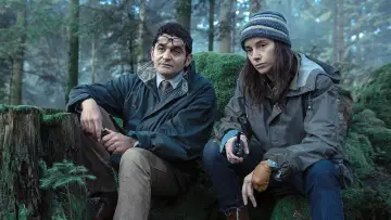 Zasłona do serialu "Czarny punkt" #1804386
