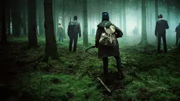 Zasłona do serialu "Czarny punkt" #1804390