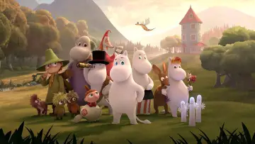Zasłona к сериалу "Dolina Muminków" #1388966
