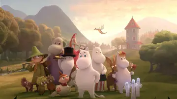Zasłona к сериалу "Dolina Muminków" #1388969