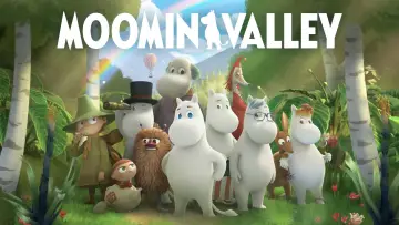 Zasłona к сериалу "Dolina Muminków" #1388971