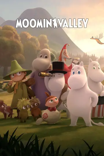 Plakat к сериалу "Dolina Muminków" #1388980