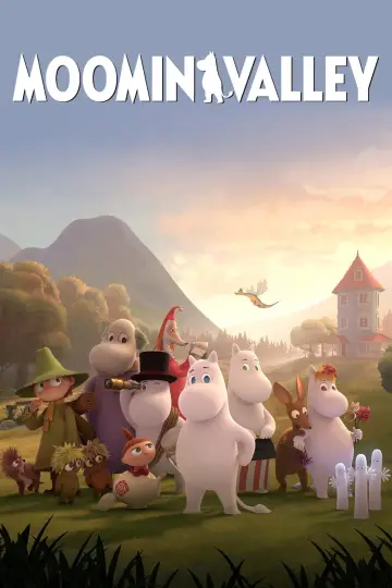Plakat к сериалу "Dolina Muminków" #1388985