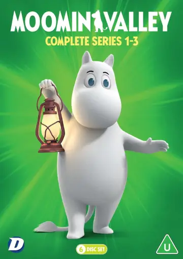Plakat к сериалу "Dolina Muminków" #1388989