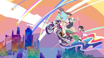 Zasłona do serialu "Rolling☆Girls" #1684853
