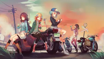 Zasłona do serialu "Rolling☆Girls" #1684854
