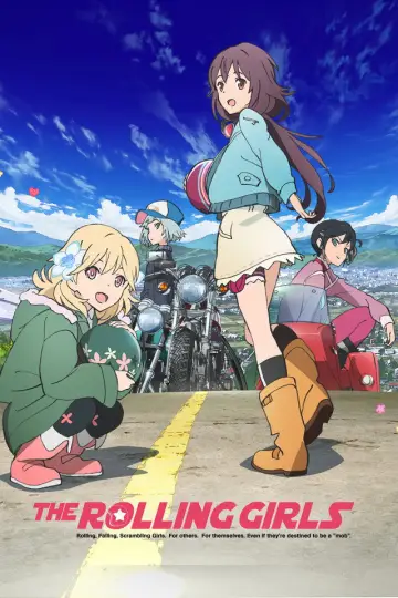 Plakat do serialu "Rolling☆Girls" #1684857