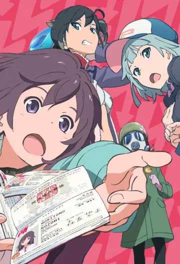 Plakat do serialu "Rolling☆Girls" #1684858