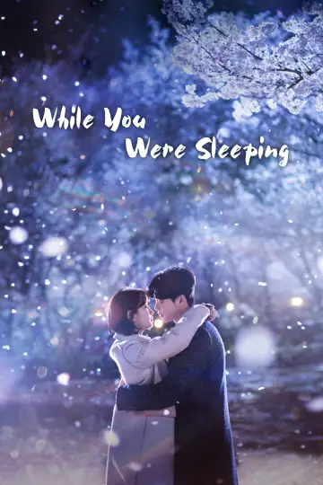 Plakat к сериалу "While You Were Sleeping" #1391595