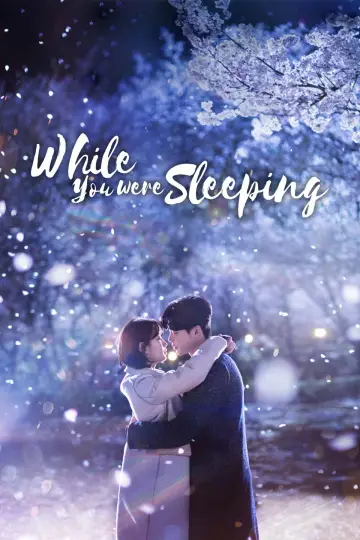 Plakat к сериалу "While You Were Sleeping" #1391597
