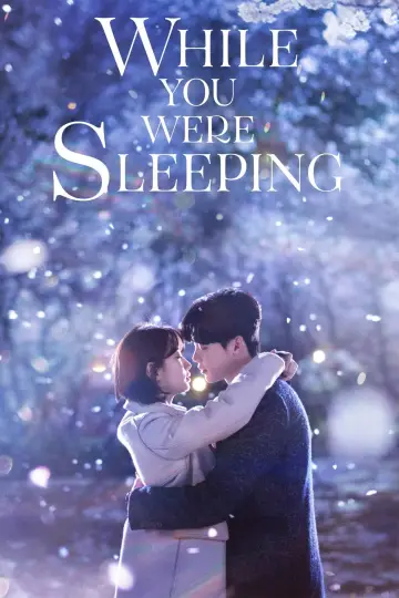 Plakat к сериалу "While You Were Sleeping" #1391598