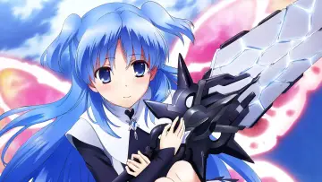 Zasłona do serialu "Shuumatsu Nani Shitemasu ka? Isogashii desu ka? Sukutte Moratte Ii desu ka?" #1750498