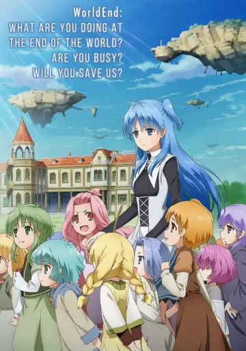 Shuumatsu Nani Shitemasu ka? Isogashii desu ka? Sukutte Moratte Ii desu ka? plakat