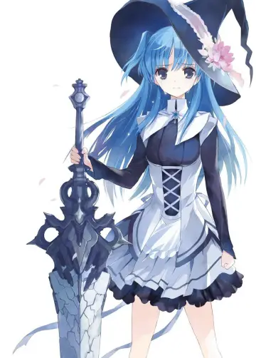 Plakat do serialu "Shuumatsu Nani Shitemasu ka? Isogashii desu ka? Sukutte Moratte Ii desu ka?" #1750502