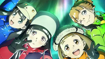 Zasłona к сериалу "Sora yori mo Tooi Basho" #1505606