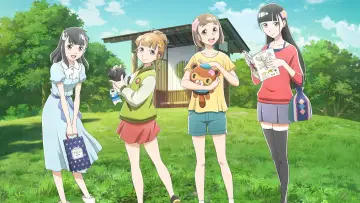 Zasłona к сериалу "Sora yori mo Tooi Basho" #1505608